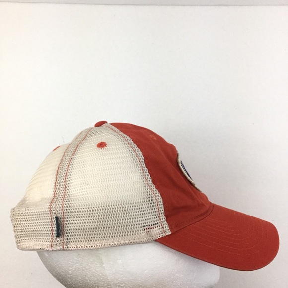 Clemson Tigers Paw Patch Hat Logo College Football Baseball Mesh Snap Back Cap - Picture 5 of 10